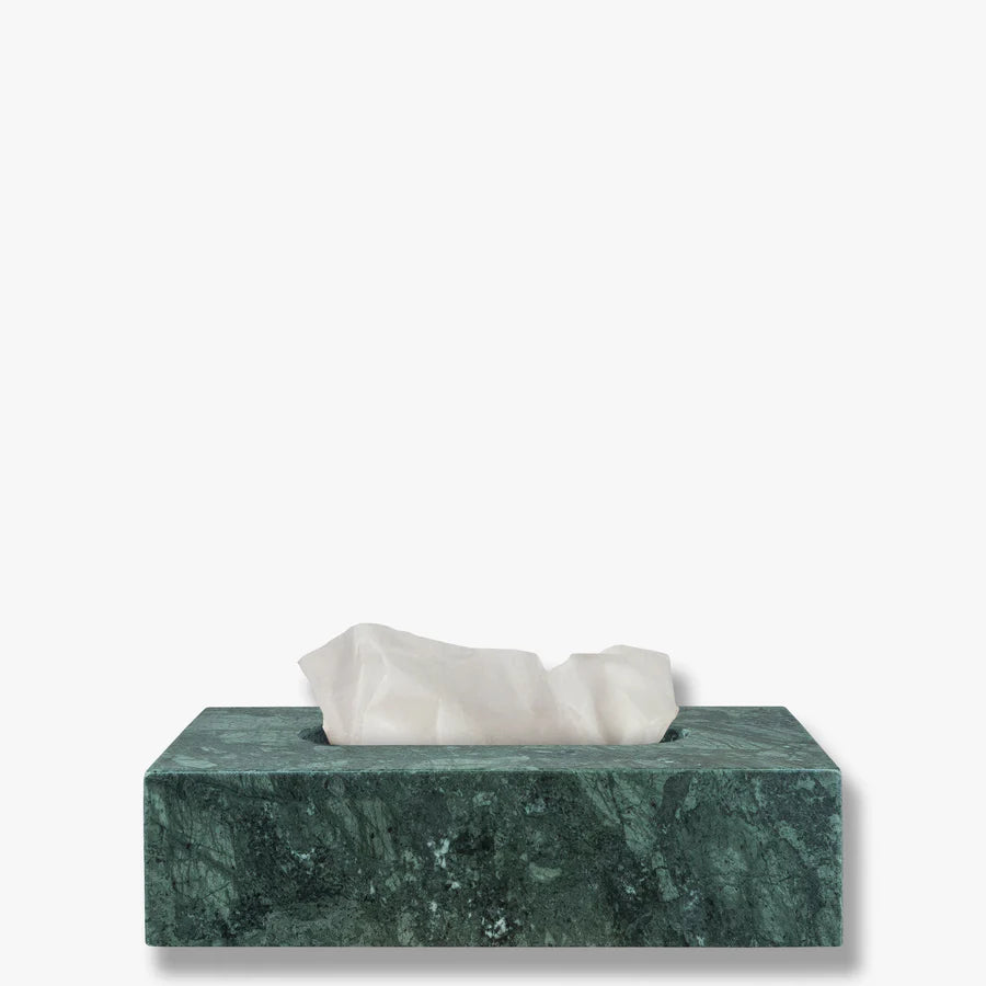 Marble tissue cover- Dark Forest