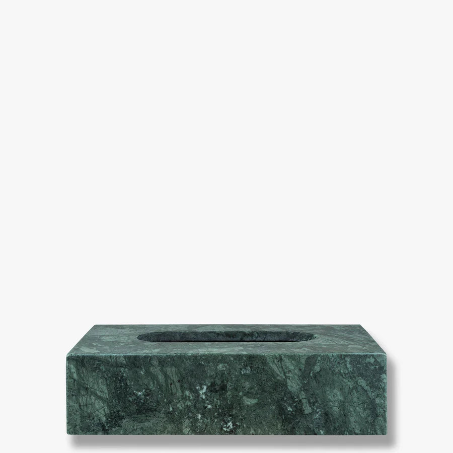 Marble tissue cover- Dark Forest