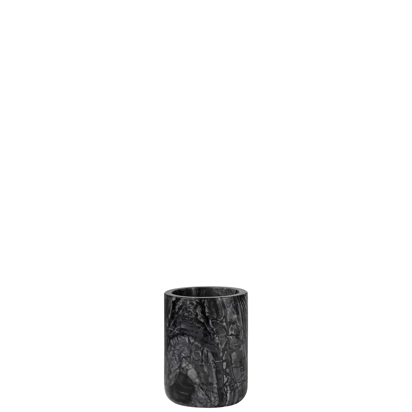 Marble Toothbrush Holder- Black/Grey