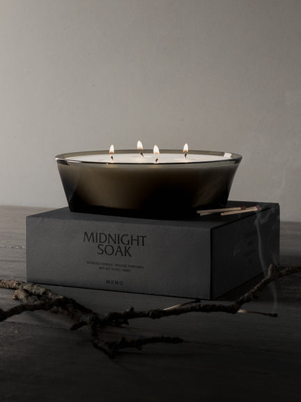 Midnight Soak Scented Candle