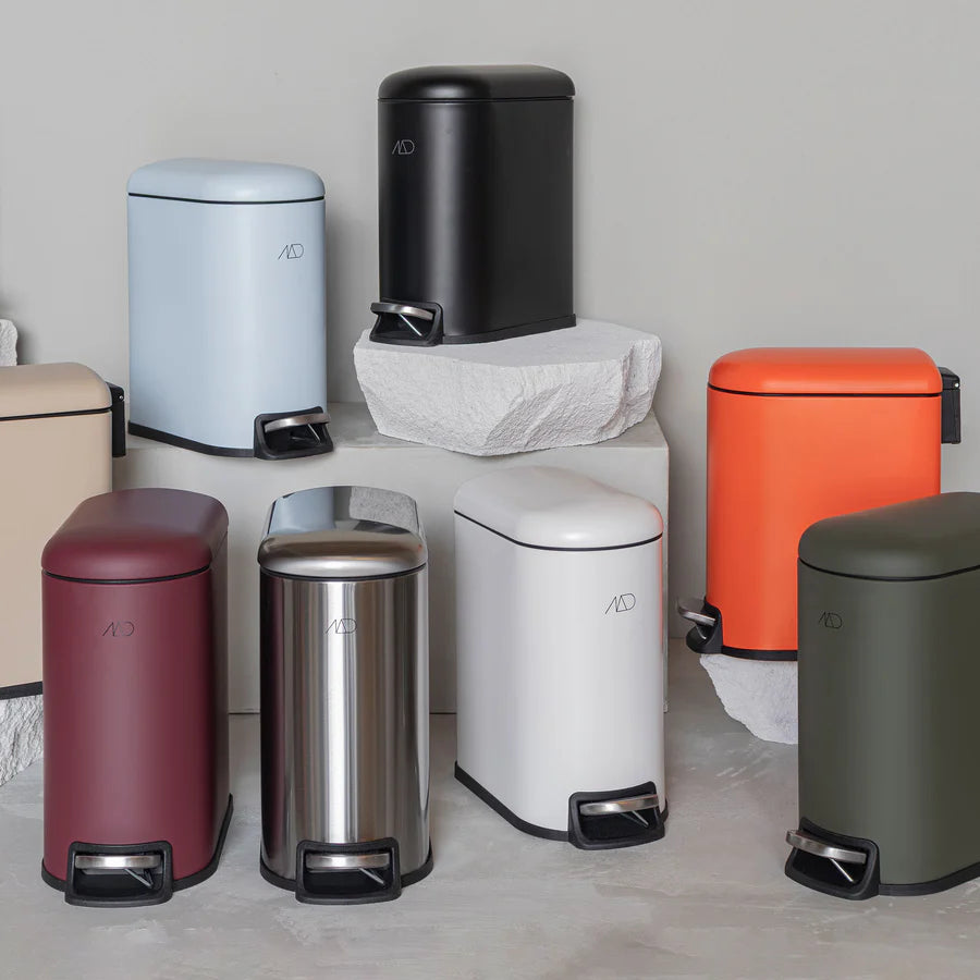 MINI-WALTHER Pedal Bin- Wine