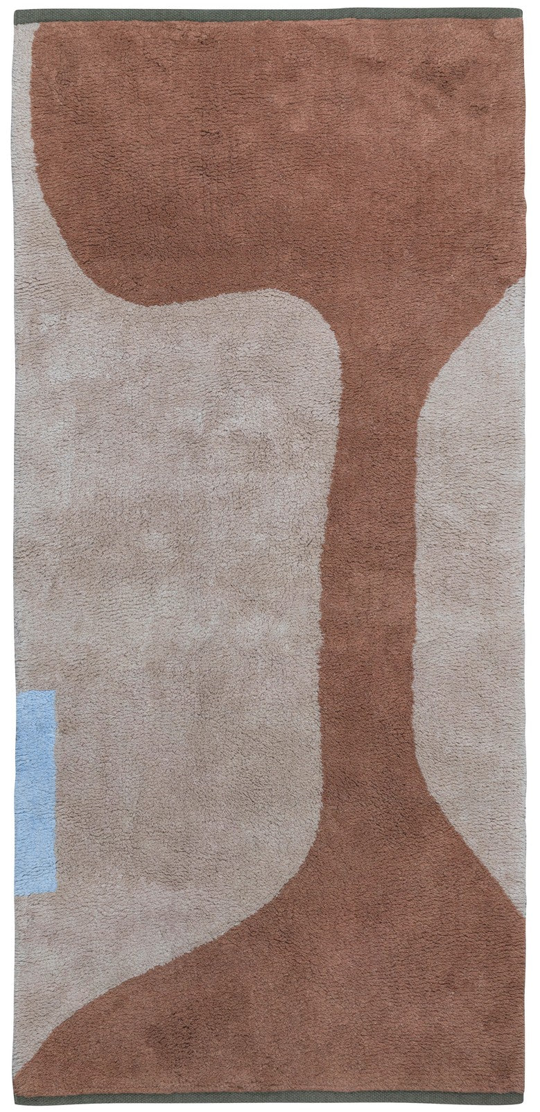 Figura Rug, Medium- Brick