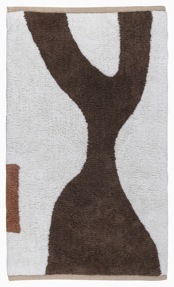 Figura Rug, Small- Brown