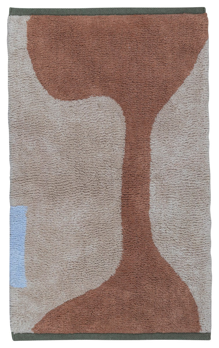Figura Rug, Small- Brick