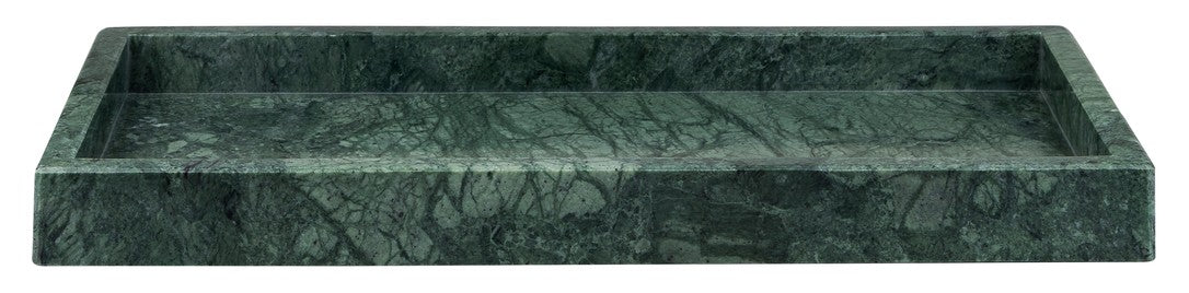 Marble deco tray- Dark Forest