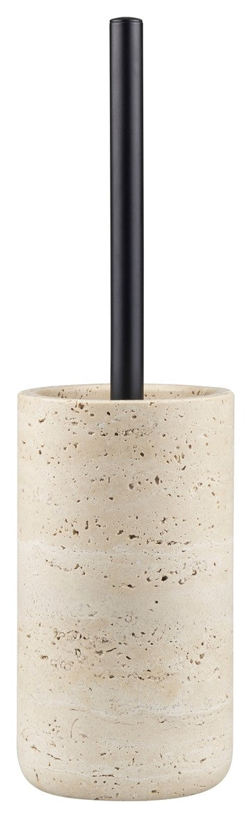 Travertine Toilet Brush- Linen