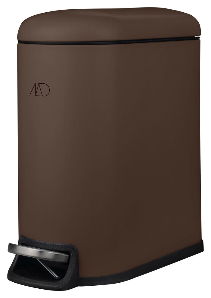 MINI-WALTHER Pedal Bin- Brown