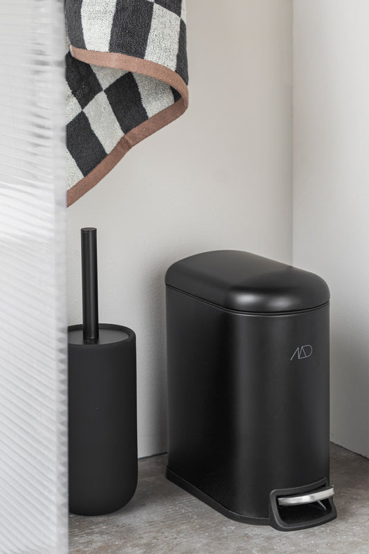 MINI-WALTHER Pedal Bin- Black