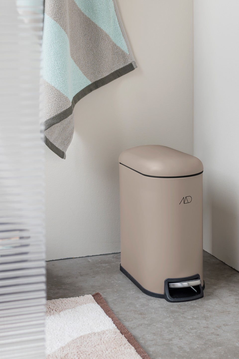 MINI-WALTHER Pedal Bin- Sand