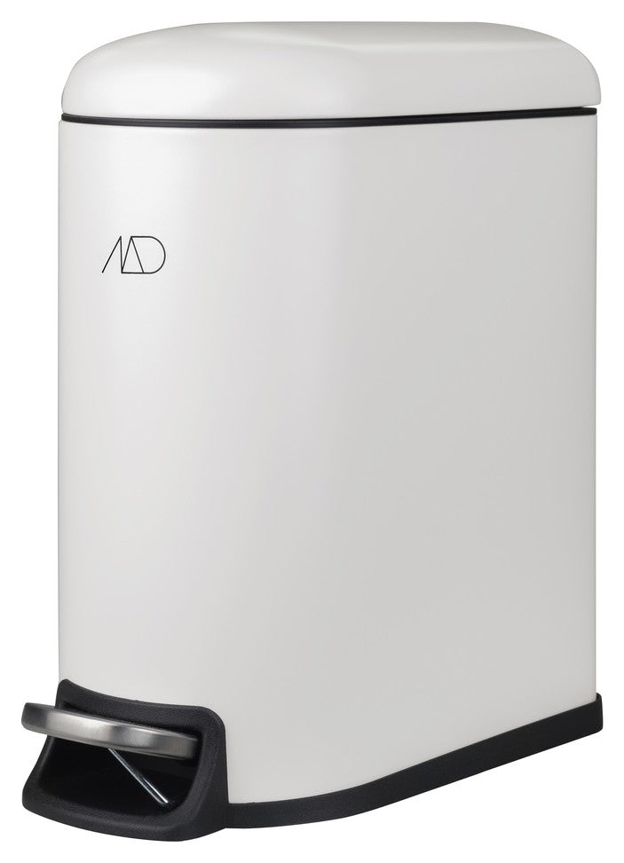MINI-WALTHER Pedal Bin- Off-White