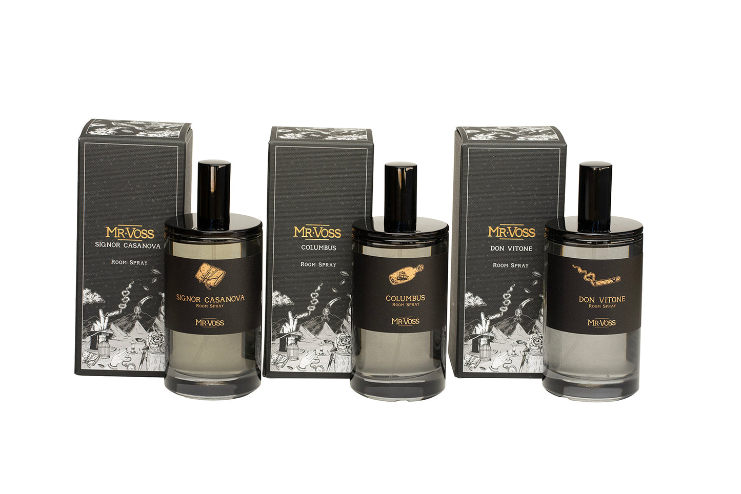 Mr Voss- Signor Casanova Room Spray