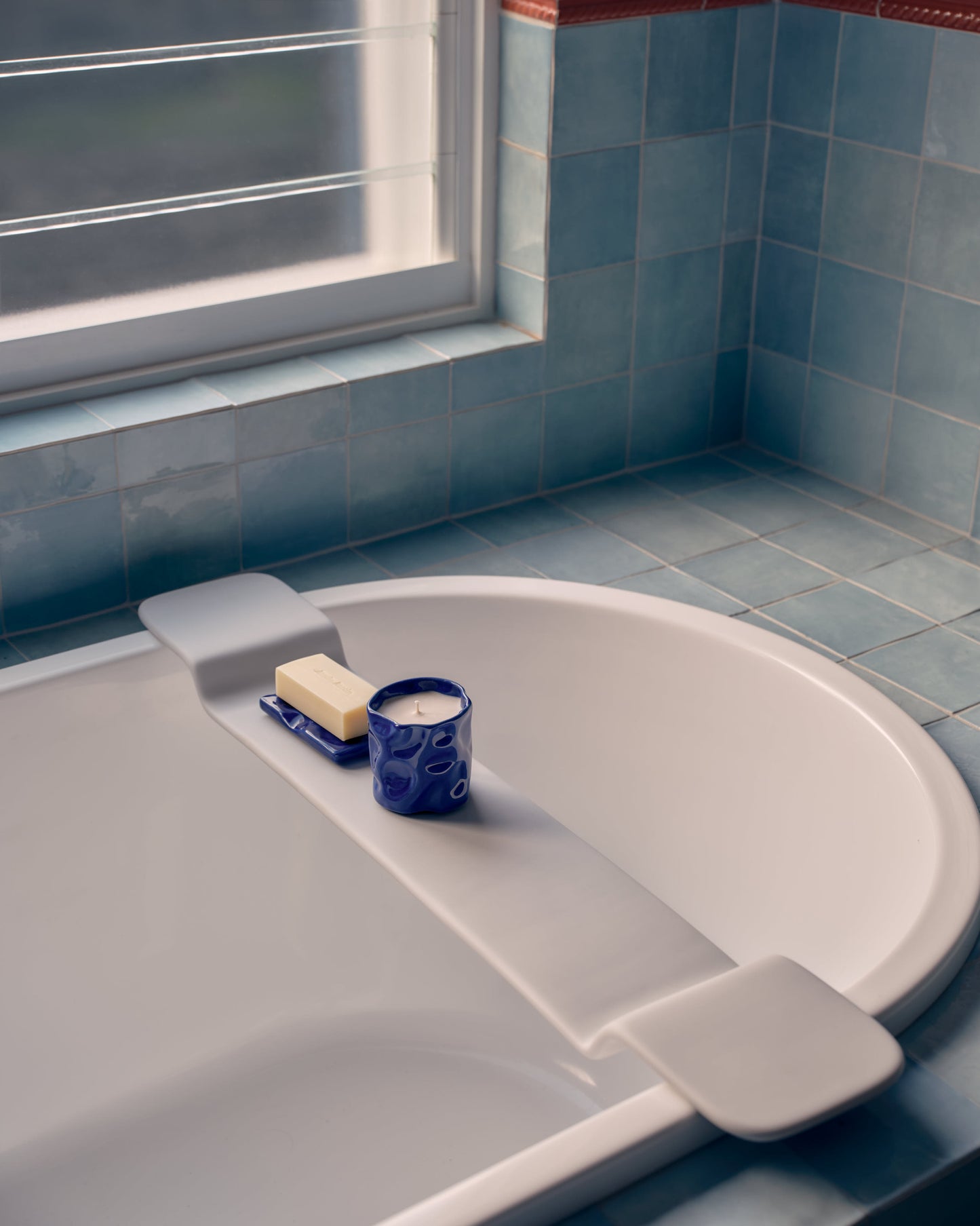 Bath Tray- Cement