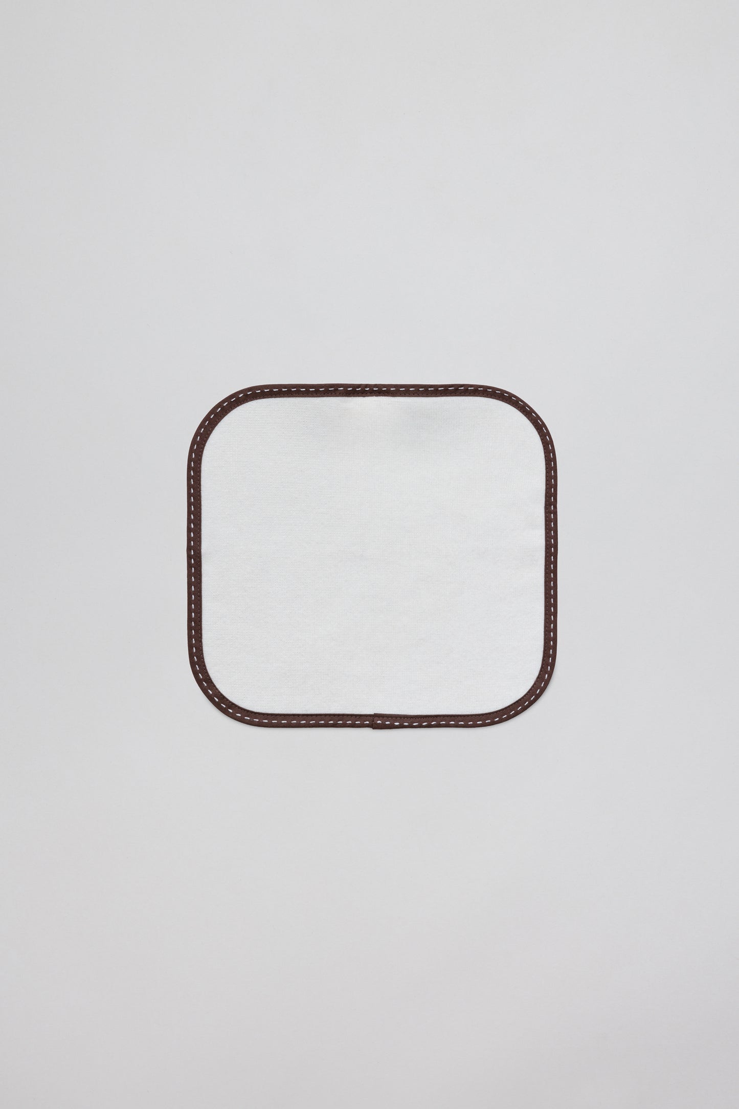 Oberon Baby Wash Cloth- Ivory