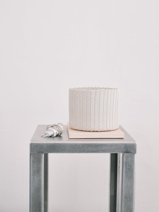 Pot, Small- White