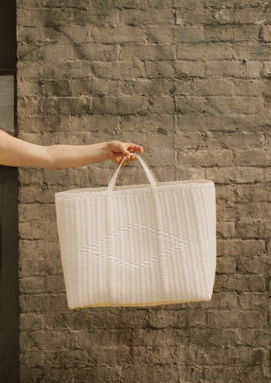 Basket, Extra Large- White