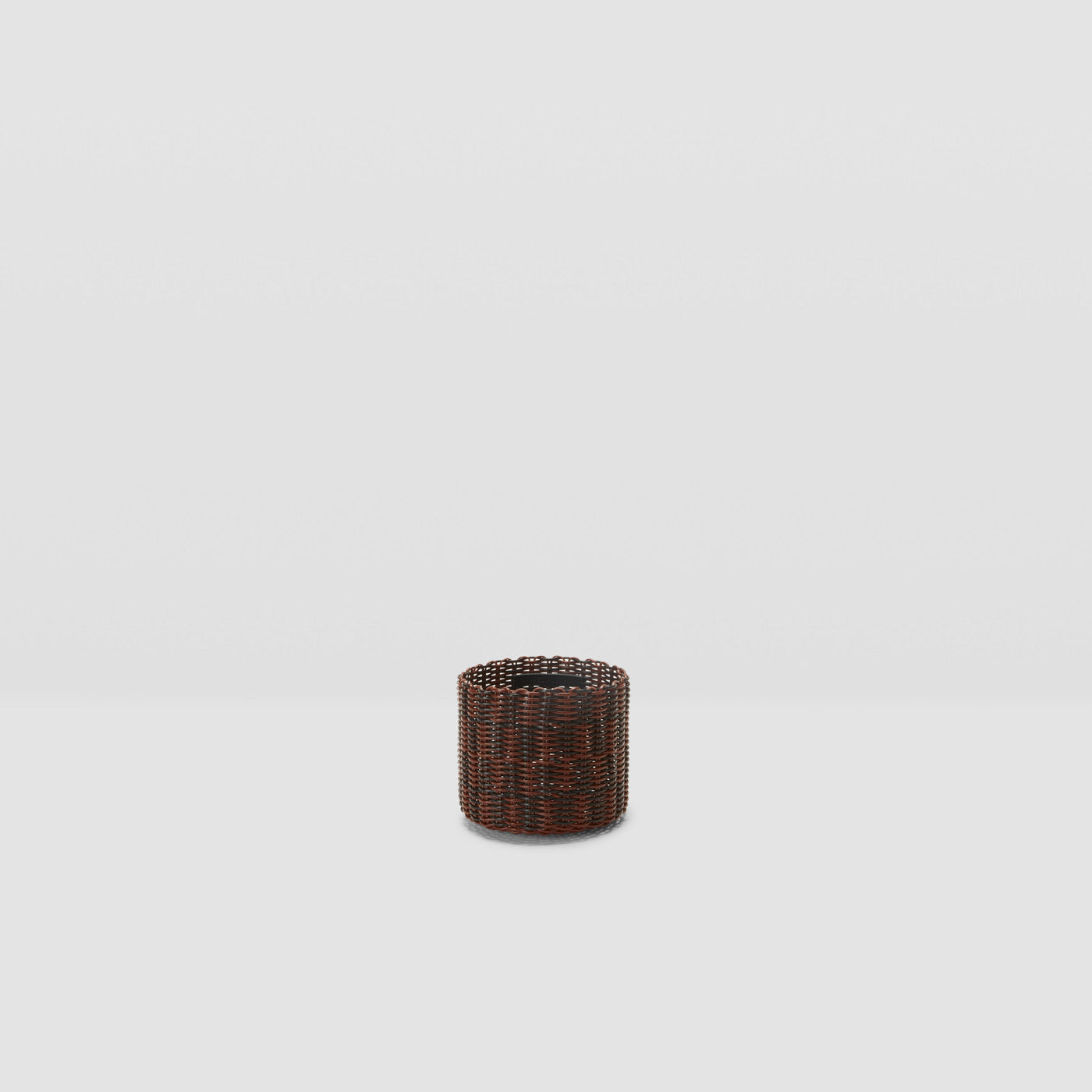 Pot, Extra Small- Chocolate + Black
