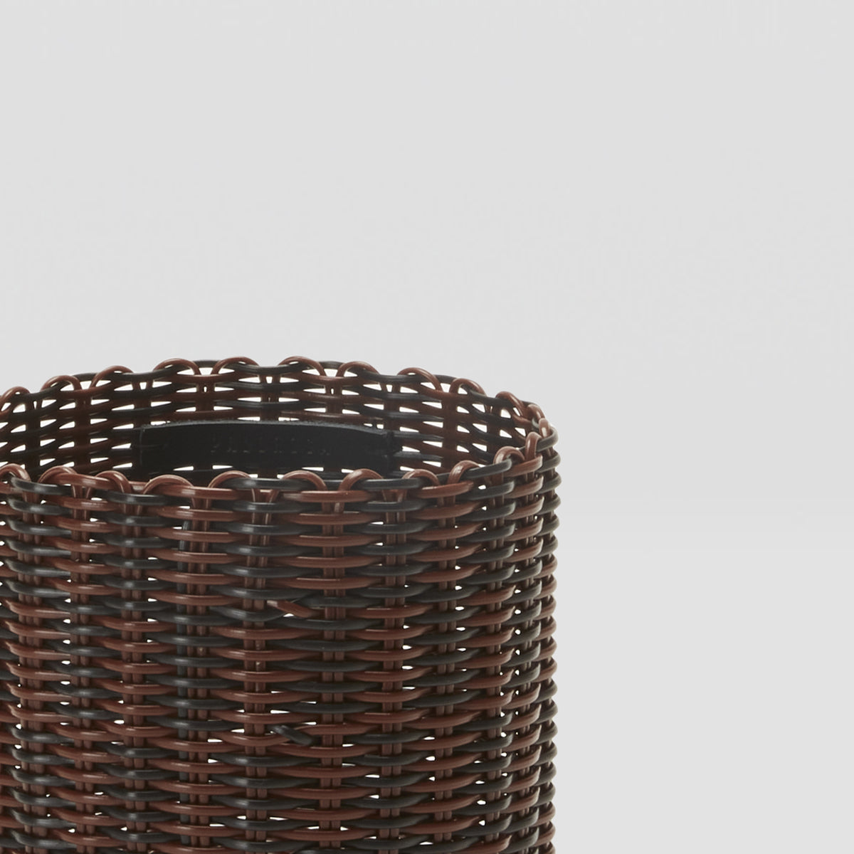 Pot, Small- Chocolate + Black