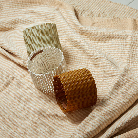 Pot, Extra Small- Tobacco