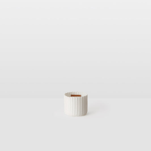 Pot, Extra Small- White