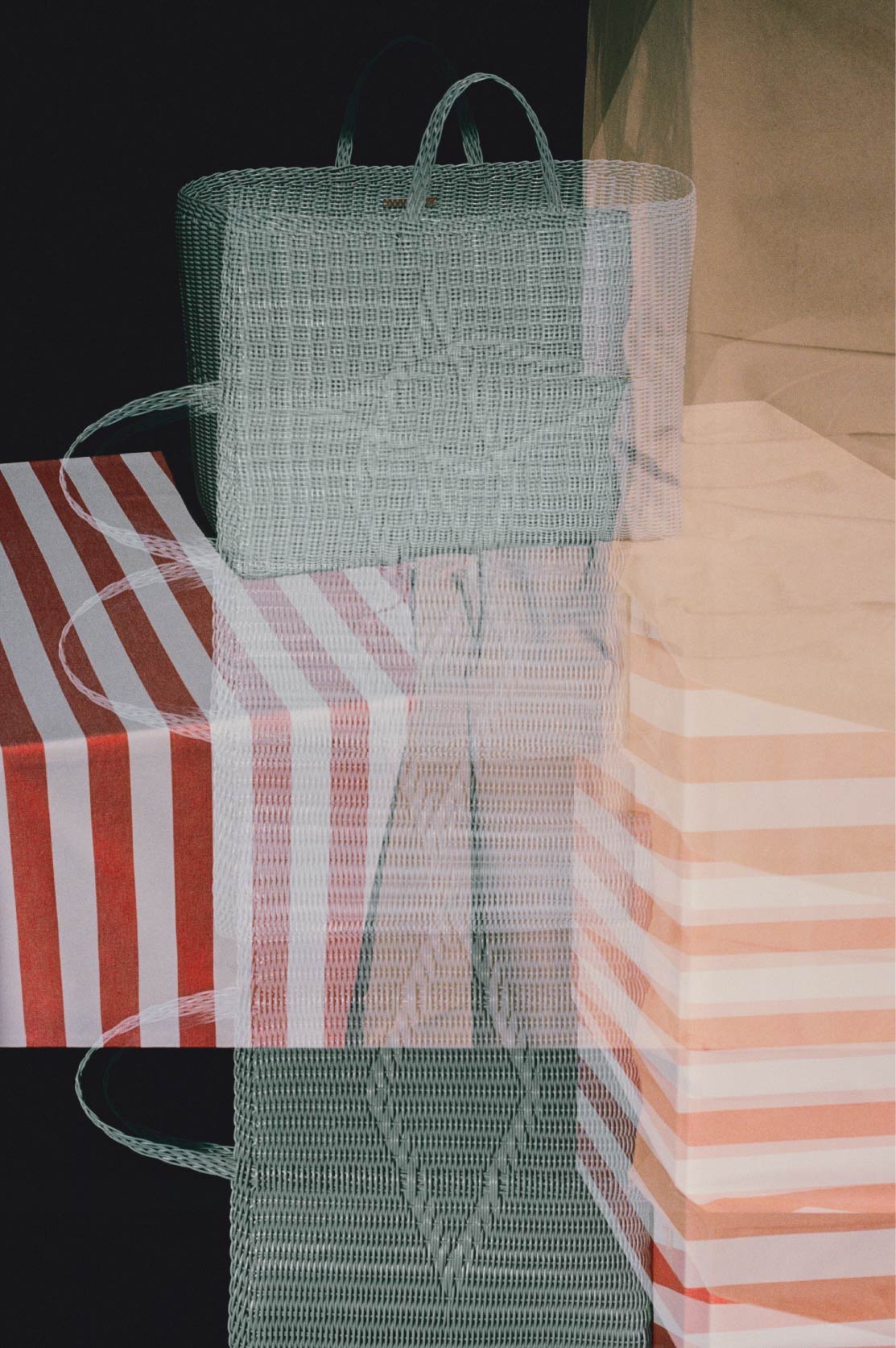 Basket, Extra Large- Eucalyptus