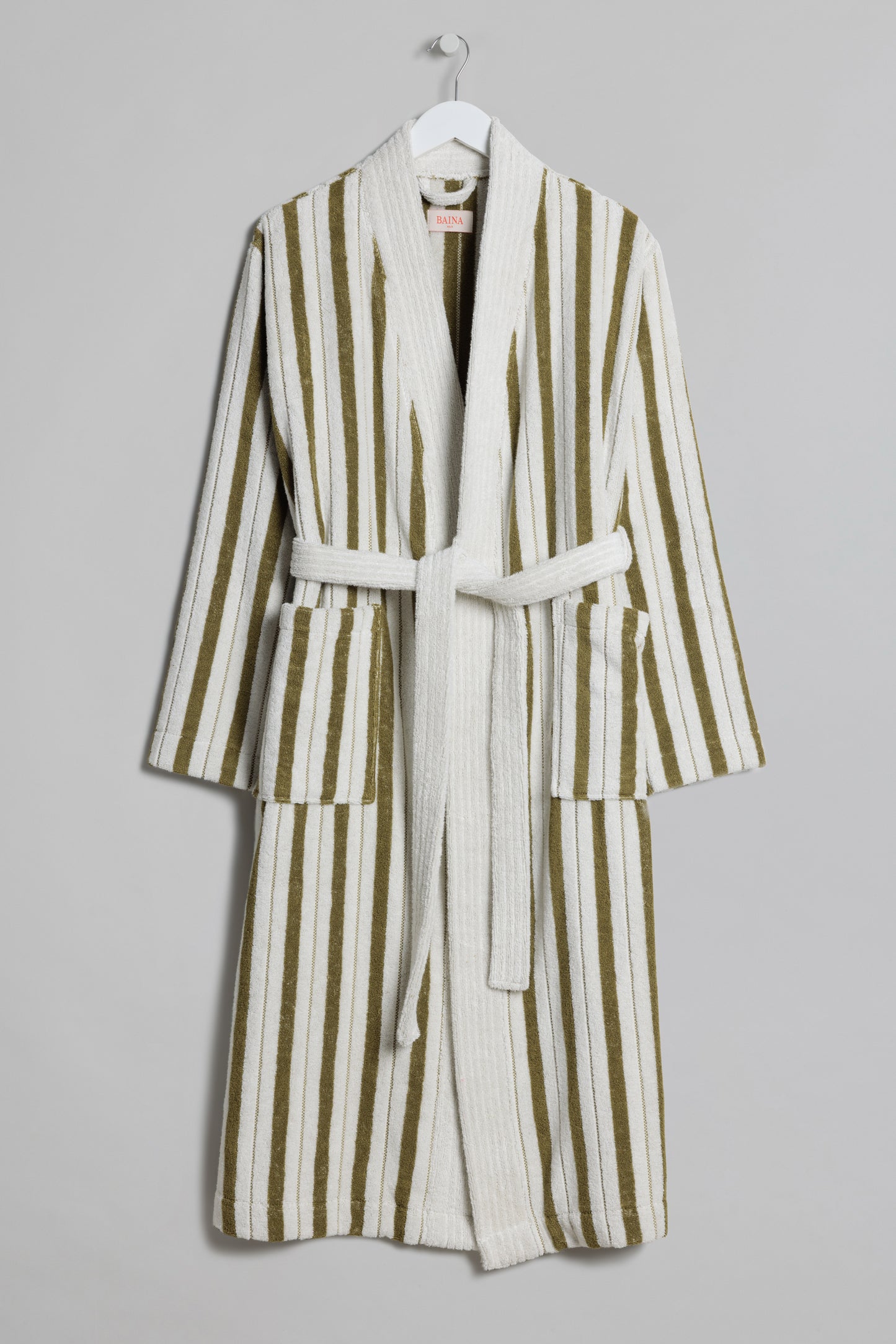 Sulis bath robe- Caper & Chalk