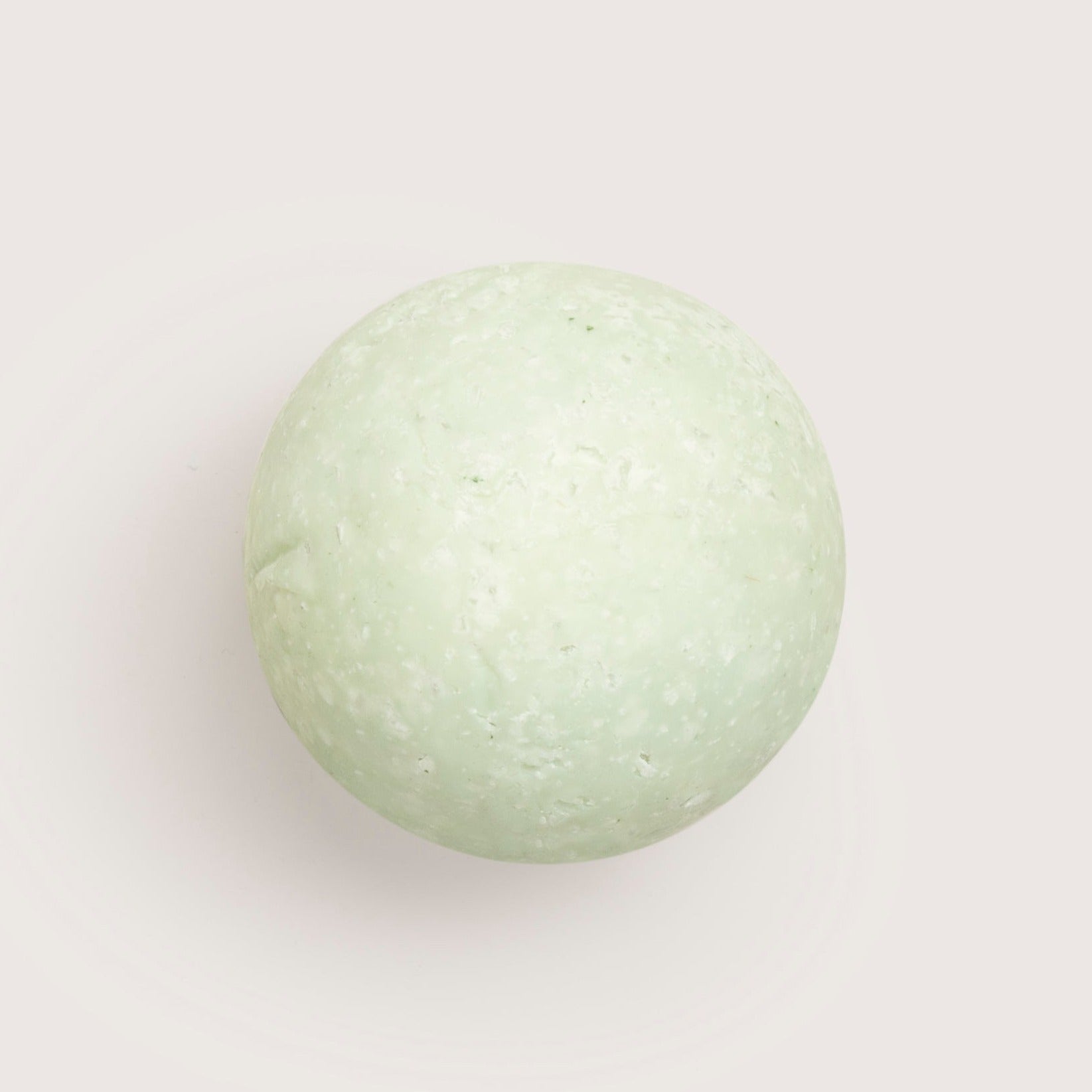 Salt soap ball- Eucalyptus Lemon