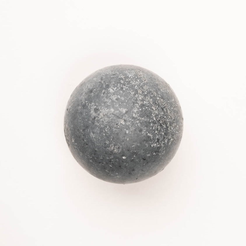 Salt soap ball- Crowberry Spruce