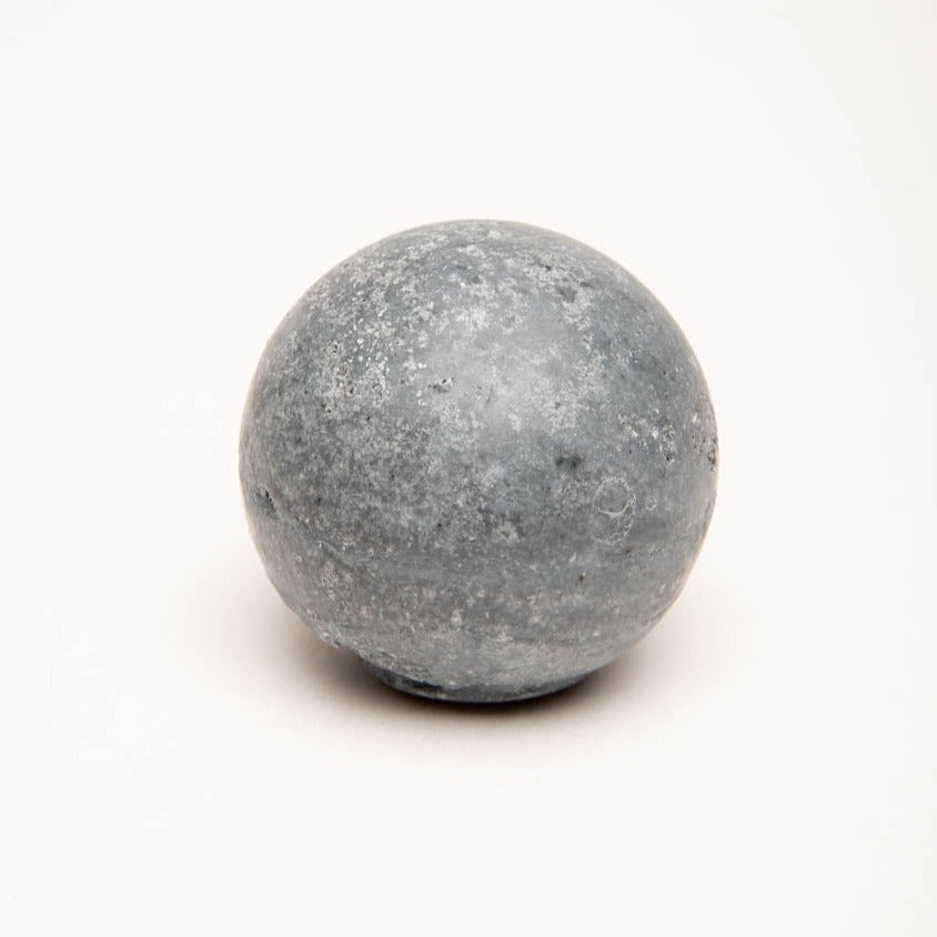 Salt soap ball- Crowberry Spruce