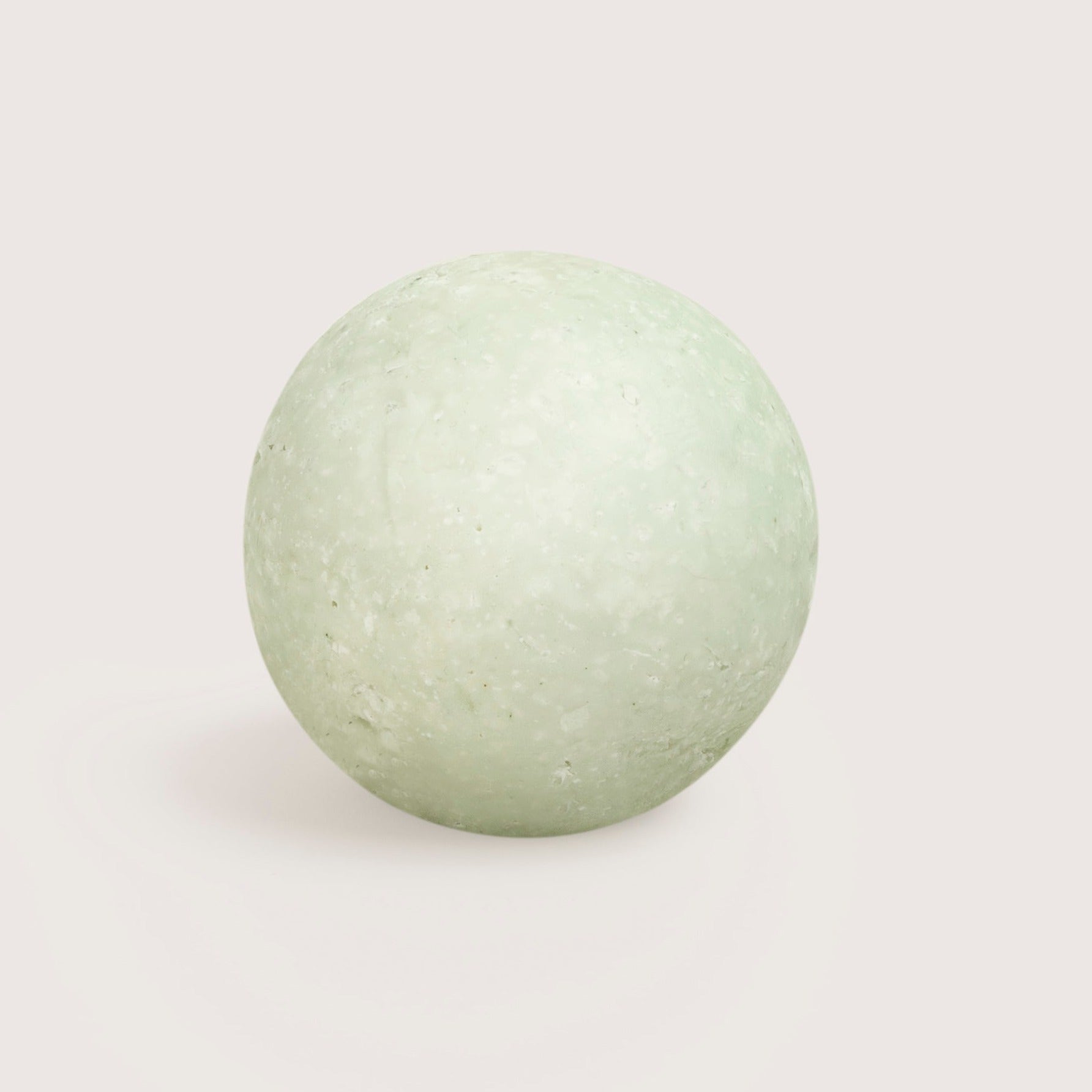 Salt soap ball- Eucalyptus Lemon