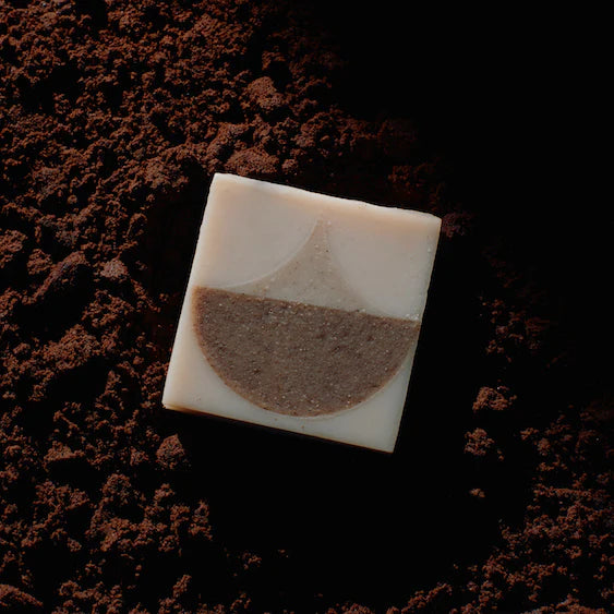 Fringe x Ciment- Coffee Exfoliating Soap