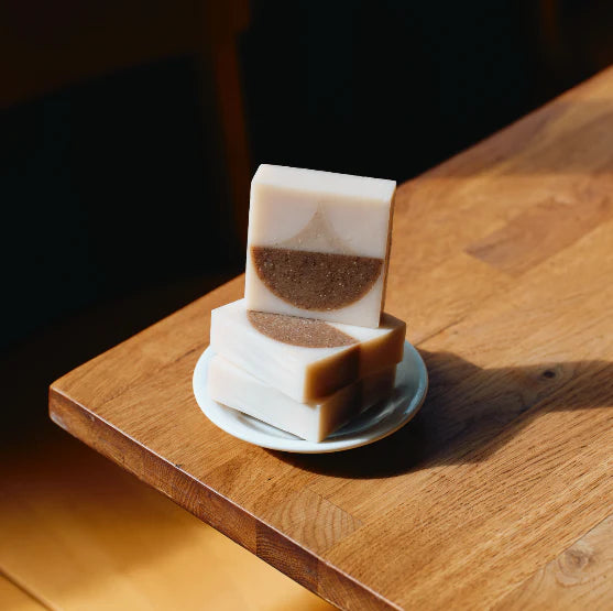 Fringe x Ciment- Coffee Exfoliating Soap