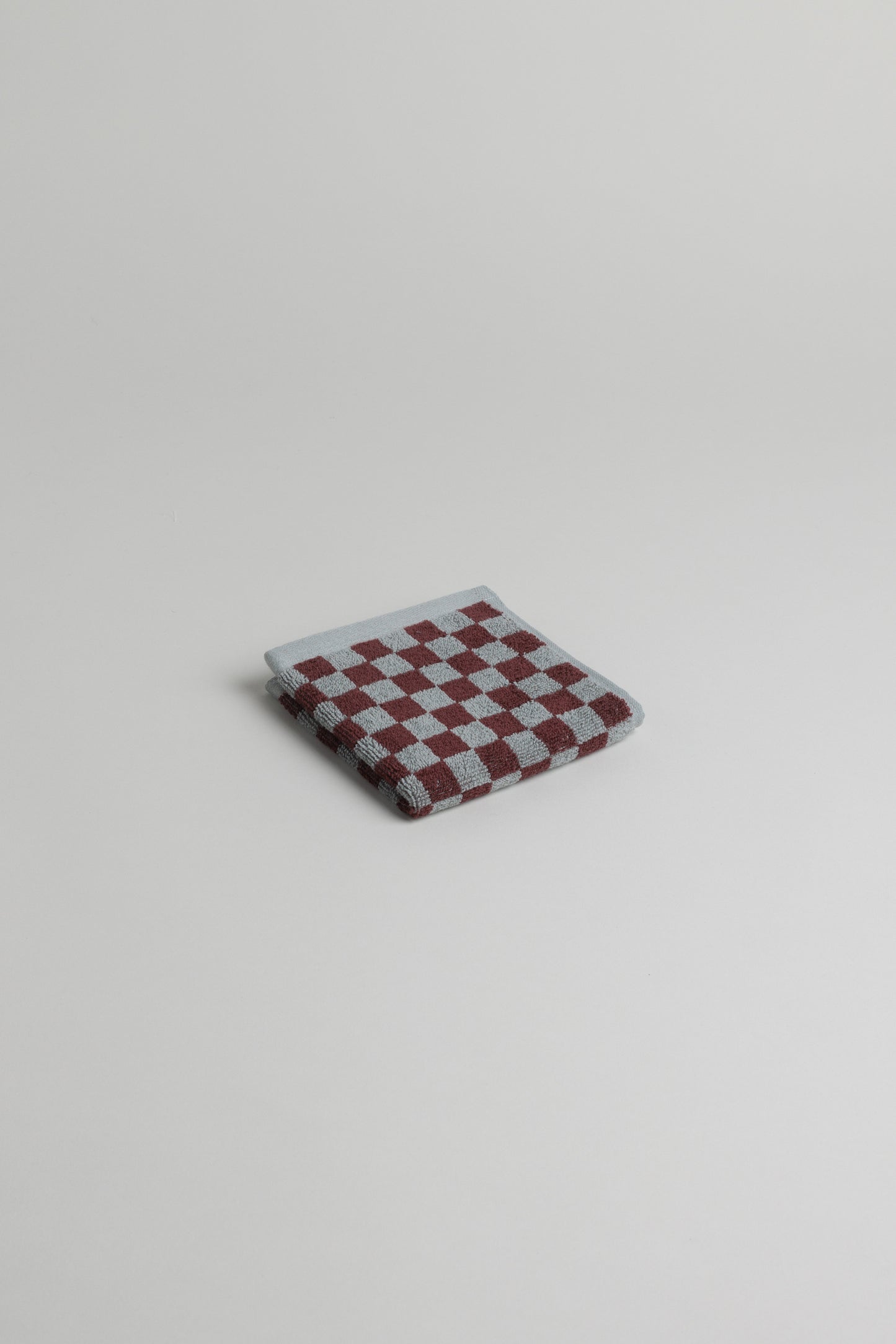 Quill Facecloth- Cement & Rhus