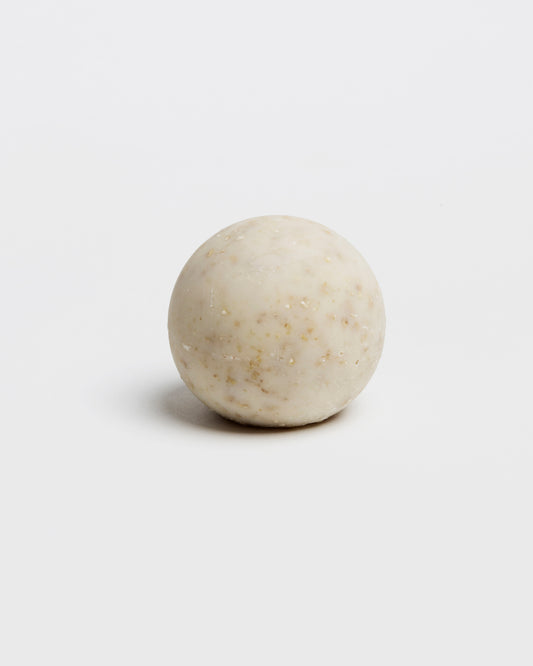 Salt soap ball- Pine Oatmeal