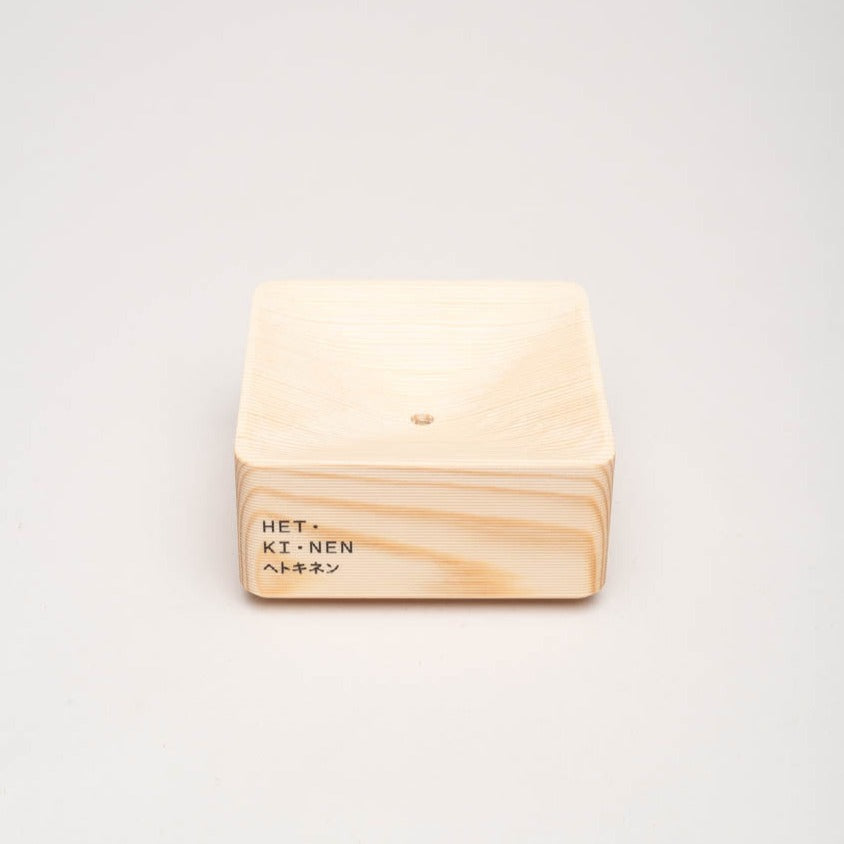 Pine soap plate- Square