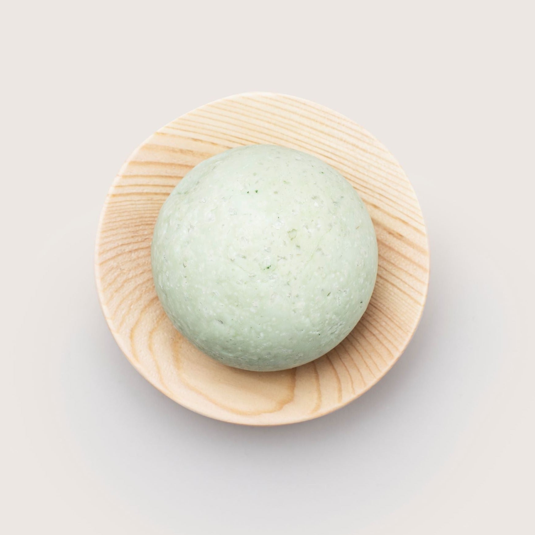 Salt soap ball- Eucalyptus Lemon