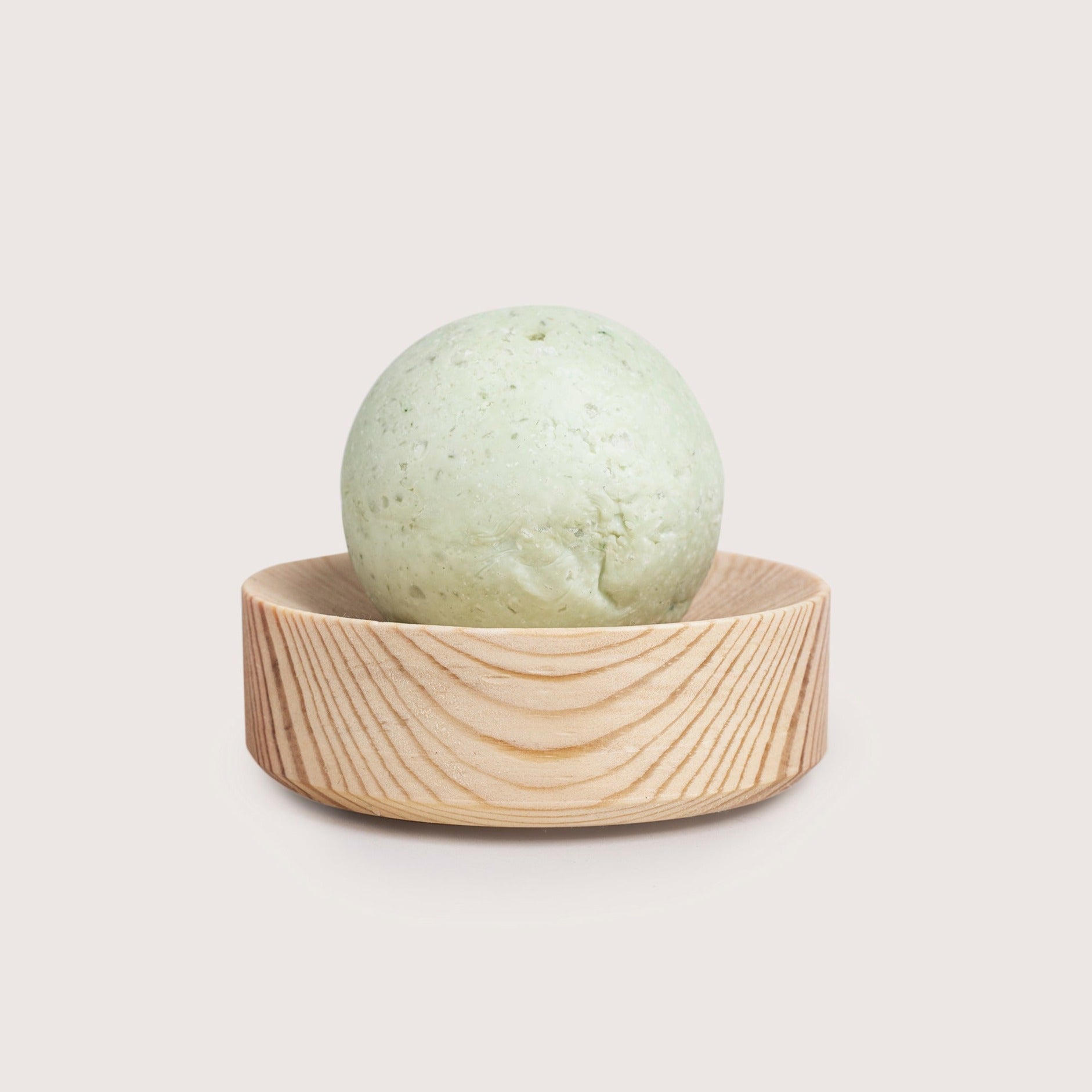 Salt soap ball- Eucalyptus Lemon