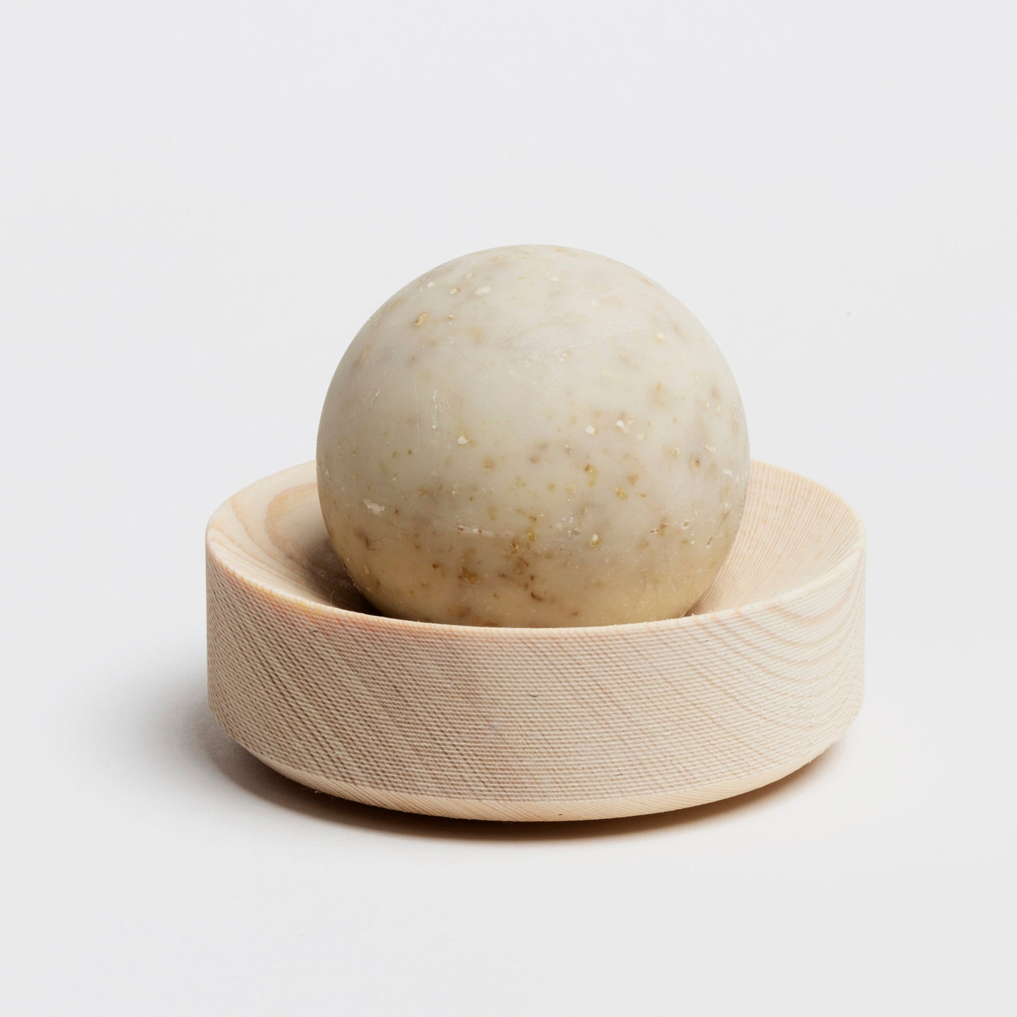 Salt soap ball- Pine Oatmeal