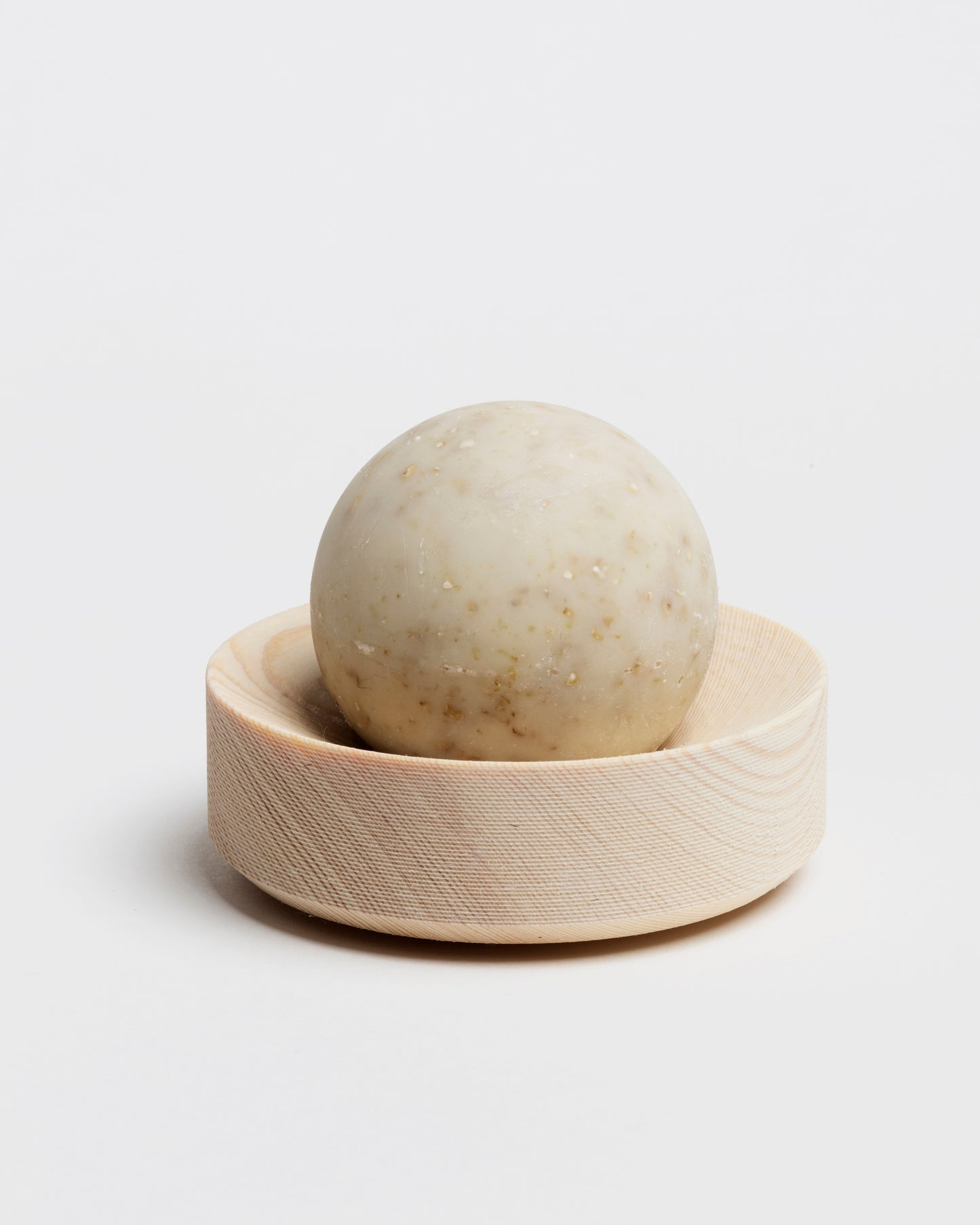 Salt soap ball- Pine Oatmeal