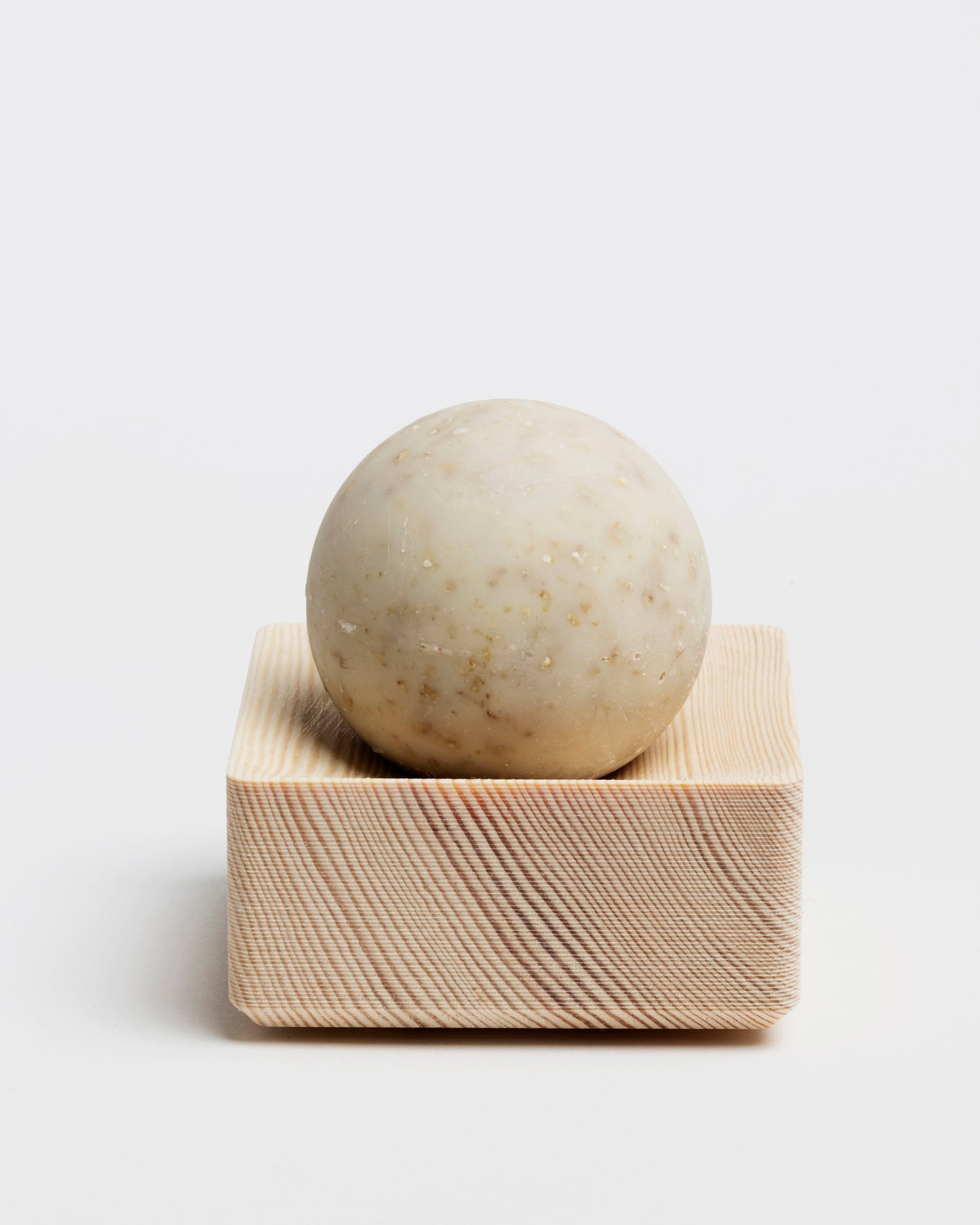 Salt soap ball- Pine Oatmeal