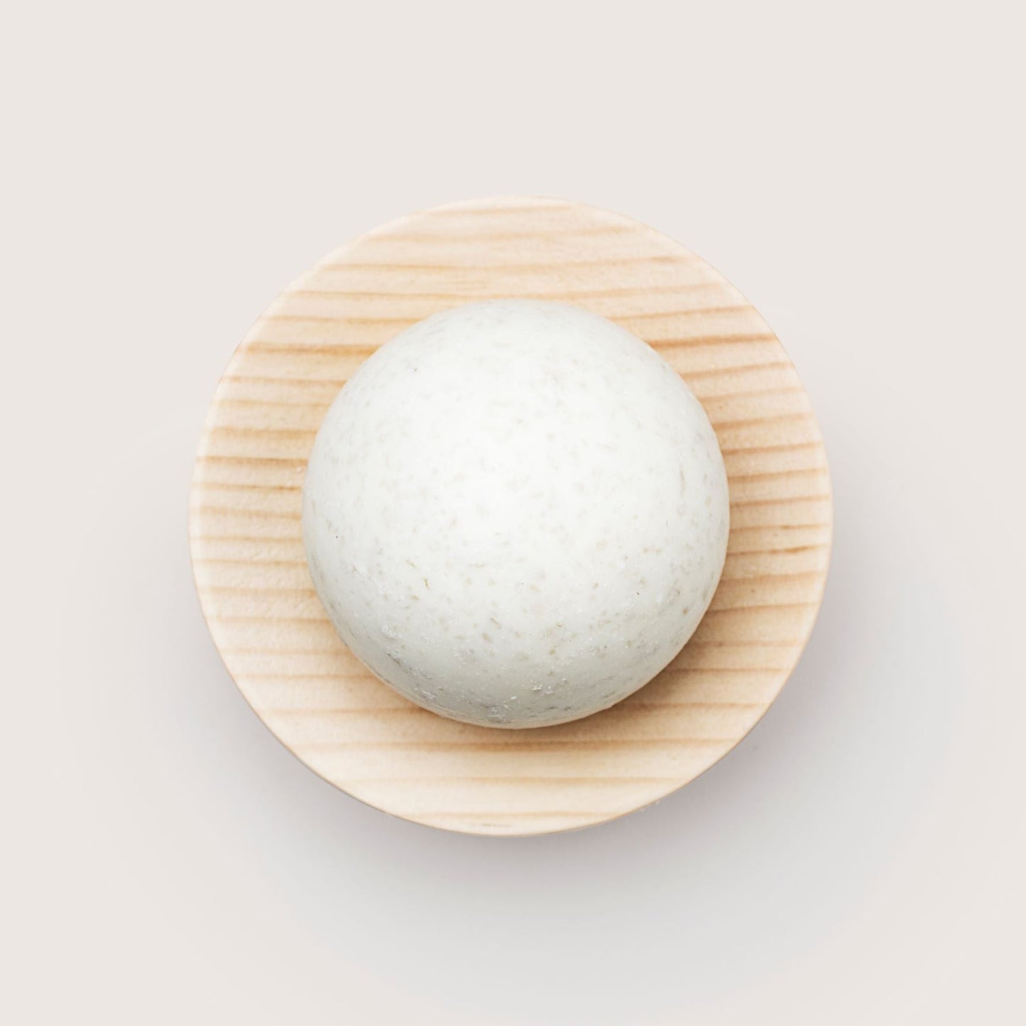 Salt soap ball- Pine Peppermint