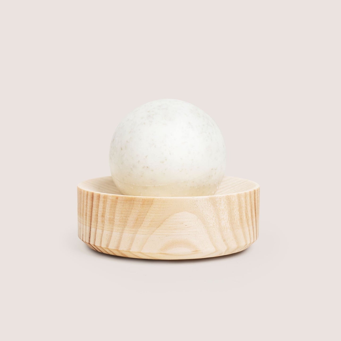 Salt soap ball- Pine Peppermint