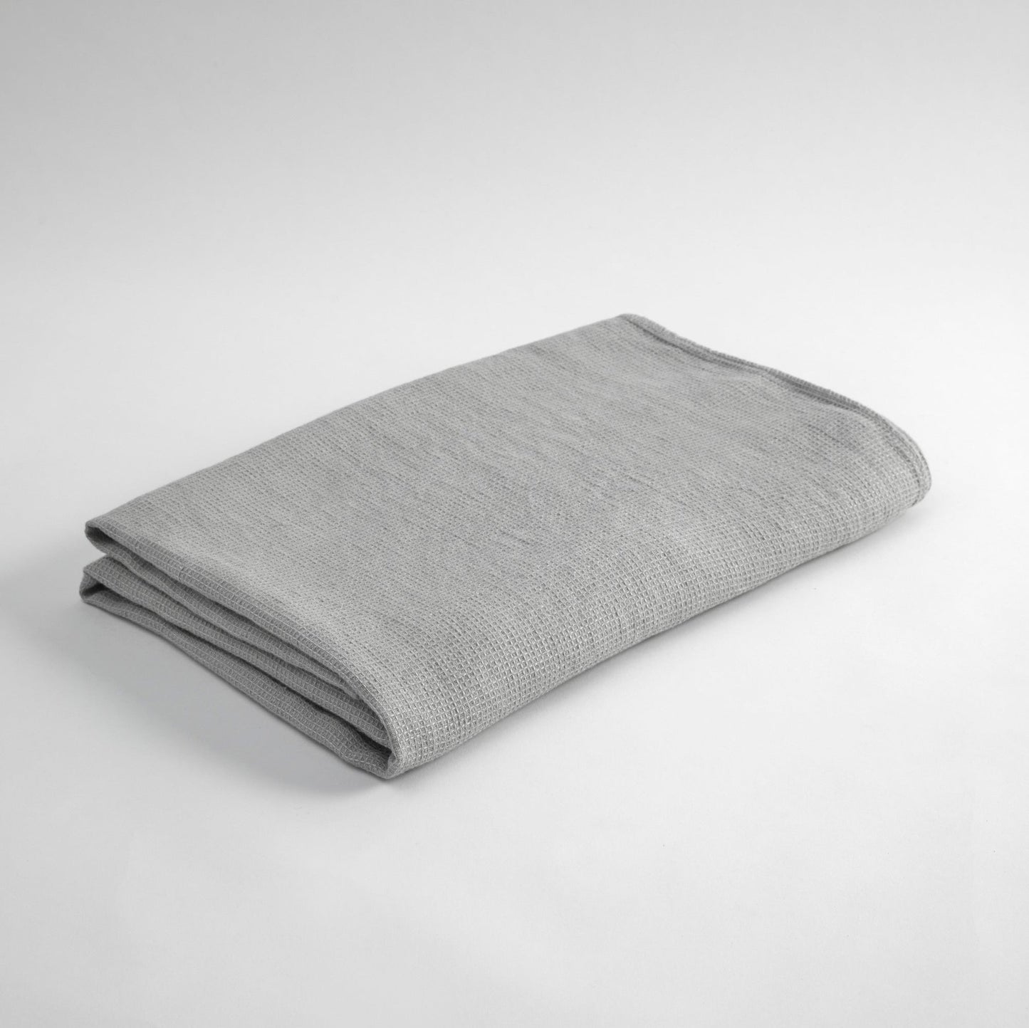 Waffle Bath Towel- Cloud Grey