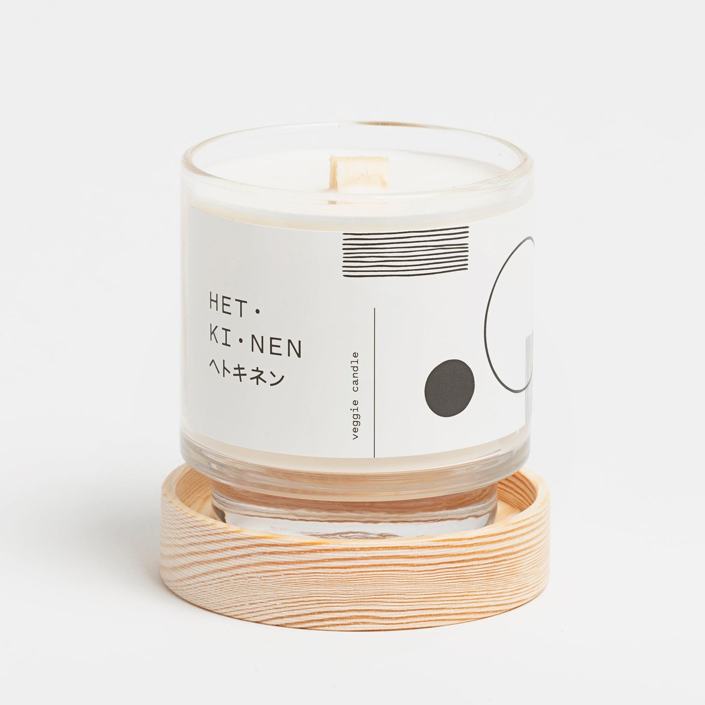 Veggie Candle- Hetkinen