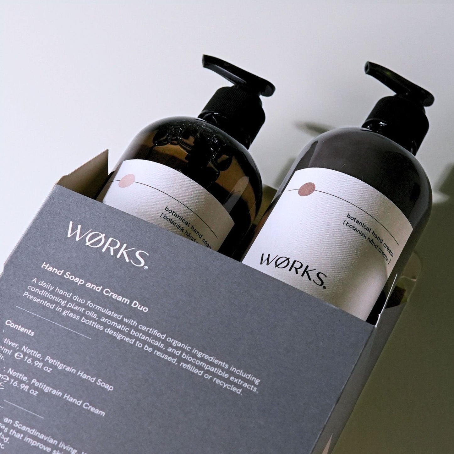 Vetiver Hand Duo Box