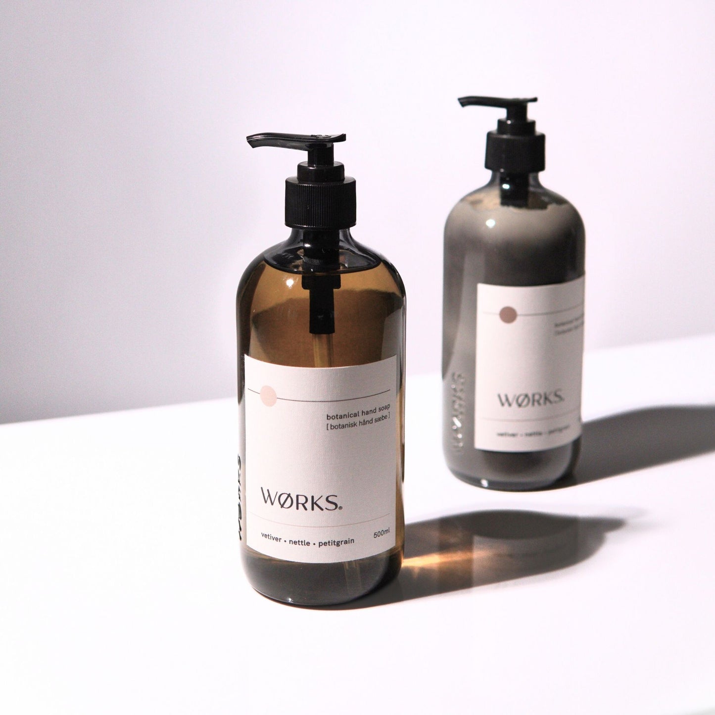 Vetiver Hand Duo Box