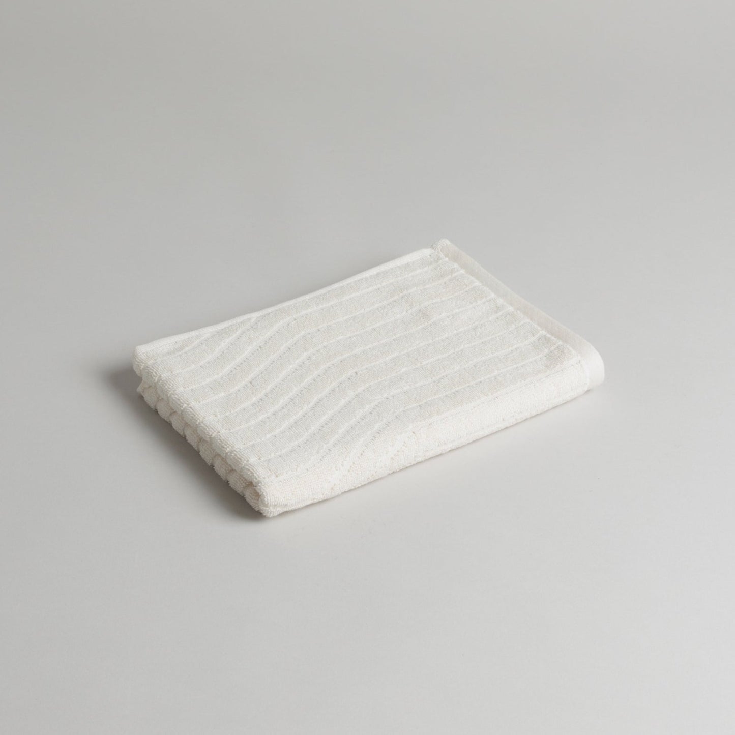 Virginia Hand Towel- Ivory