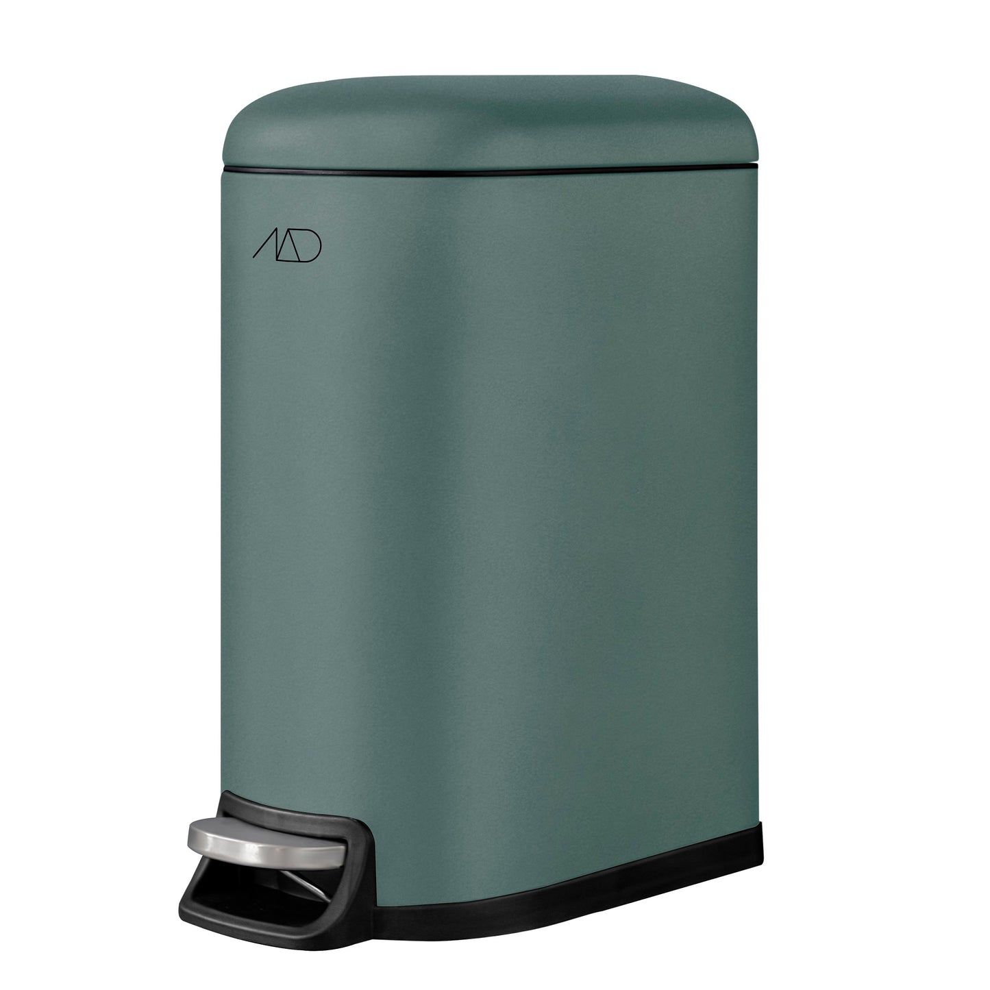 WALTHER Pedal Bin- Pine Green