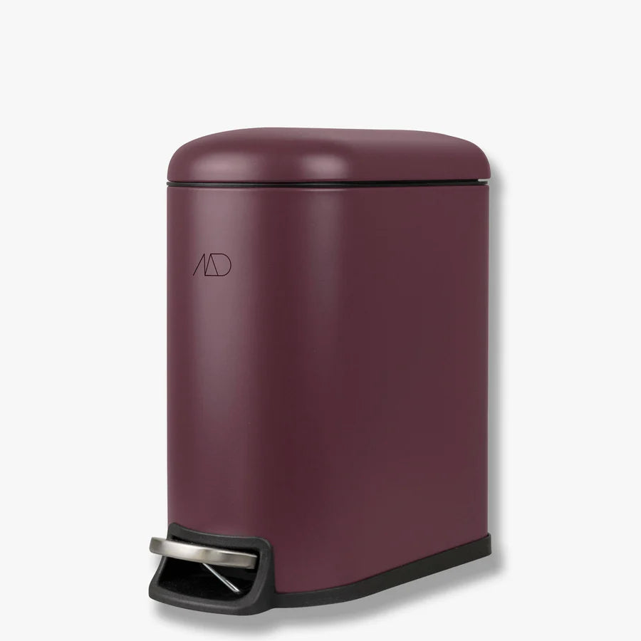 MINI-WALTHER Pedal Bin- Wine