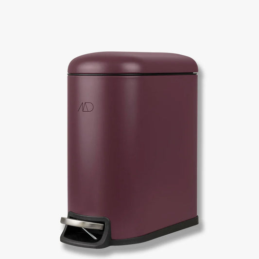 MINI-WALTHER Pedal Bin- Wine