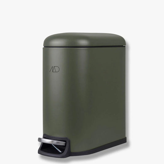 MINI-WALTHER Pedal Bin- Dark Olive